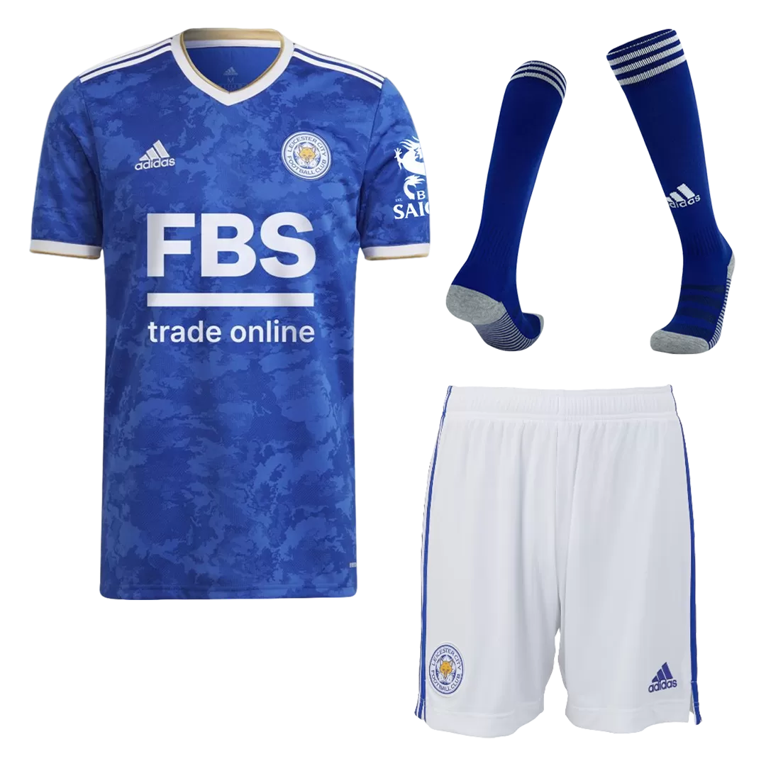 Leicester City Home Full Kit 21 22 By Adidas Gogoalshop