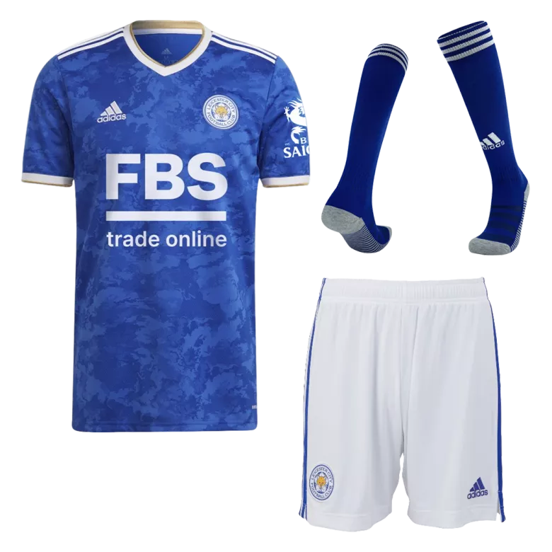 Leicester City Home Jerseys Kit 2021/22 - gogoalshop