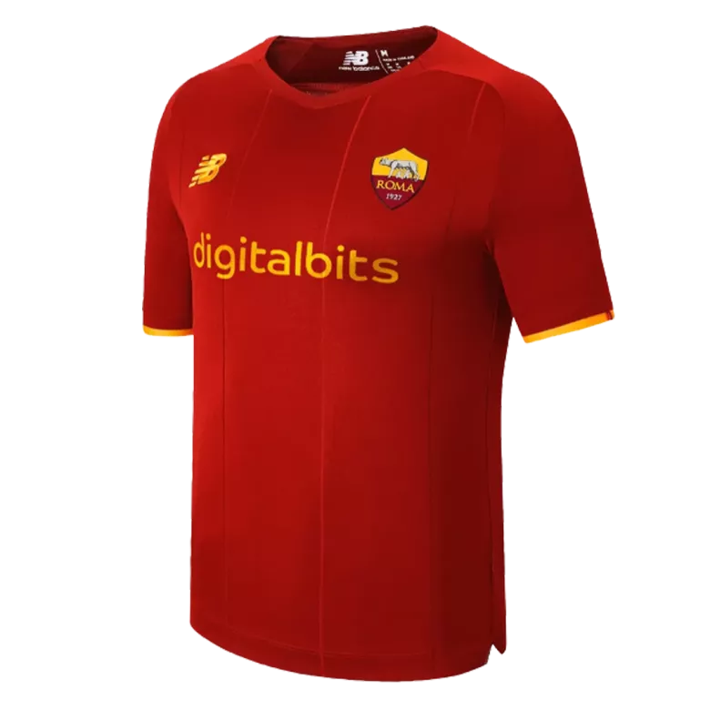 Roma Home Soccer Jersey 2021/22 - gogoalshop