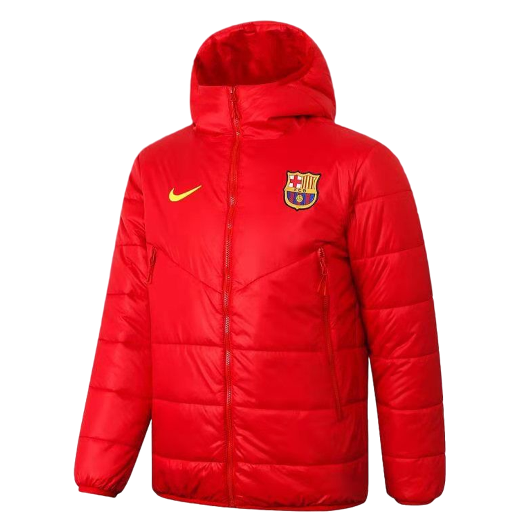 barcelona padded jacket