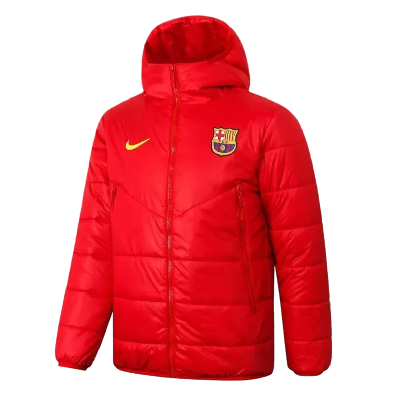 Barcelona Jacket 2021/22 - Red - gogoalshop