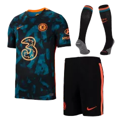 Chelsea Third Away Full Kit 2021/22 By Nike - gogoalshop