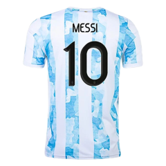 Replica MESSI #10 Argentina Home Jersey 2021 By Adidas