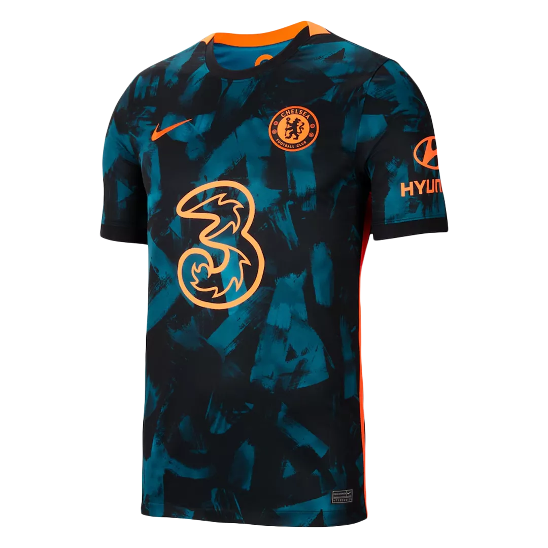 Replica Romelu Lukaku #9 Chelsea Third Away Jersey 2021/22 By Nike - gogoalshop