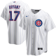 NFL BRYANT #17 Chicago Cubs Home Game Jersey 2020