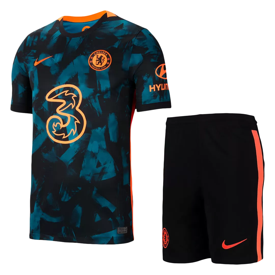 Chelsea Third Away Kit 2021/22 By Nike - gogoalshop