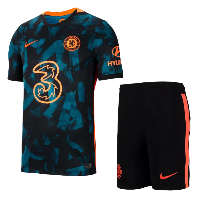 Chelsea Third Away Jerseys Kit 2021/22 - gogoalshop