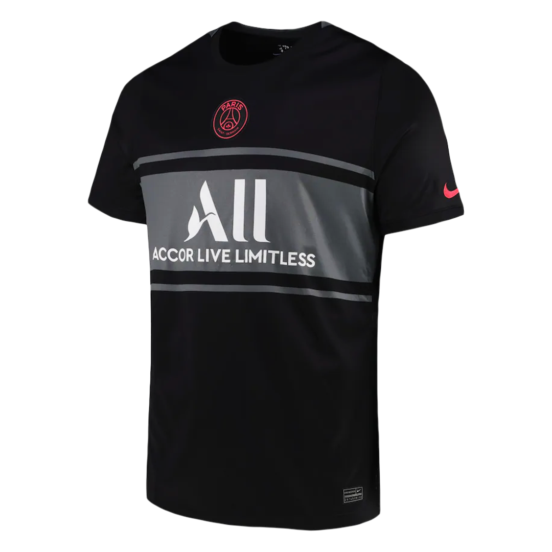 Replica SERGiO RAMOS #4 PSG Third Away Jersey 2021/22 By Nike  Gogoalshop