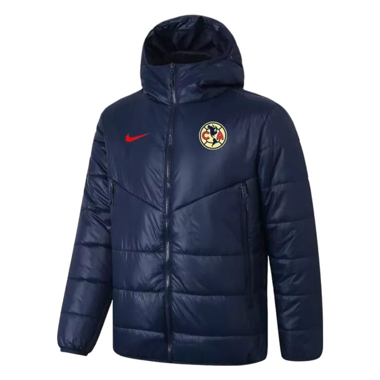 Club America Winter Jacket 2021/22 - Navy - gogoalshop