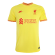 Replica Mohamed Salah #11 Liverpool Third Away Jersey 2021/22 By Nike