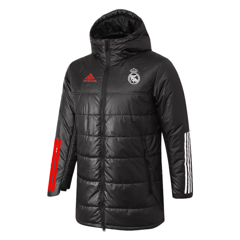 Real Madrid Winter Jacket 2021/22 - Black - gogoalshop