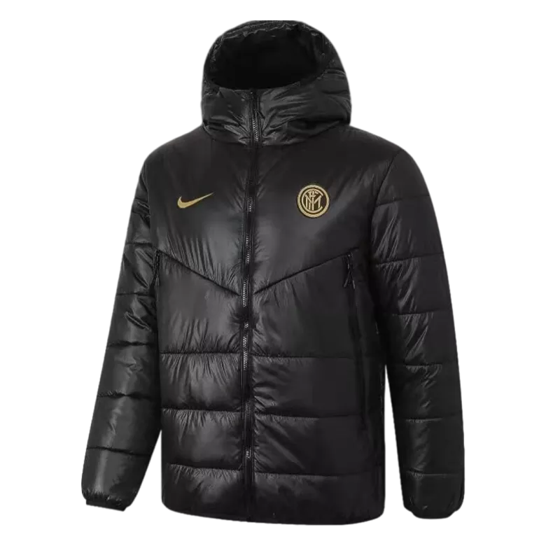 Inter Milan Winter Jacket 2021/22 - Black - gogoalshop