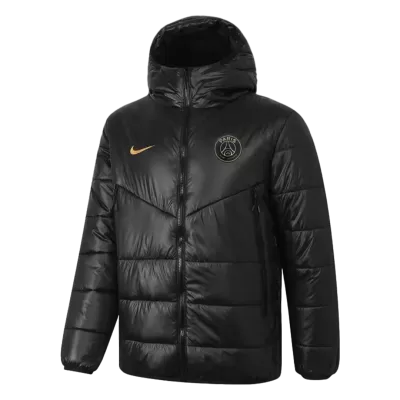 Transparent Roadman Jacket PSG Winter Jacket 2021/22 Black Gogoalshop