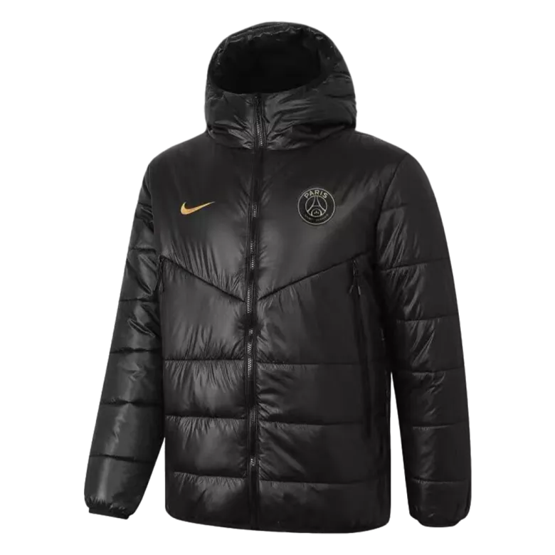 PSG Winter Jacket 2021/22 - Black - gogoalshop