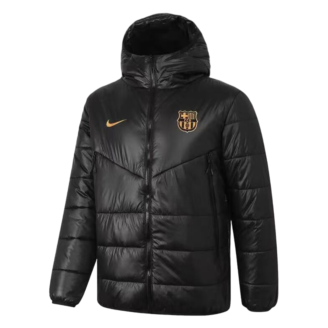 barcelona padded jacket