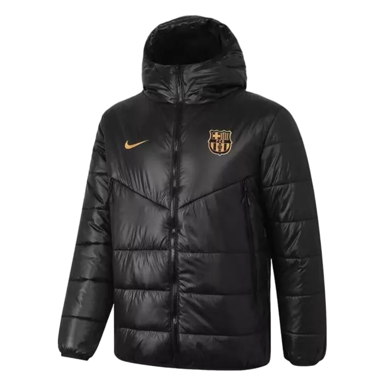 Barcelona Winter Jacket 2021/22 - Black - gogoalshop