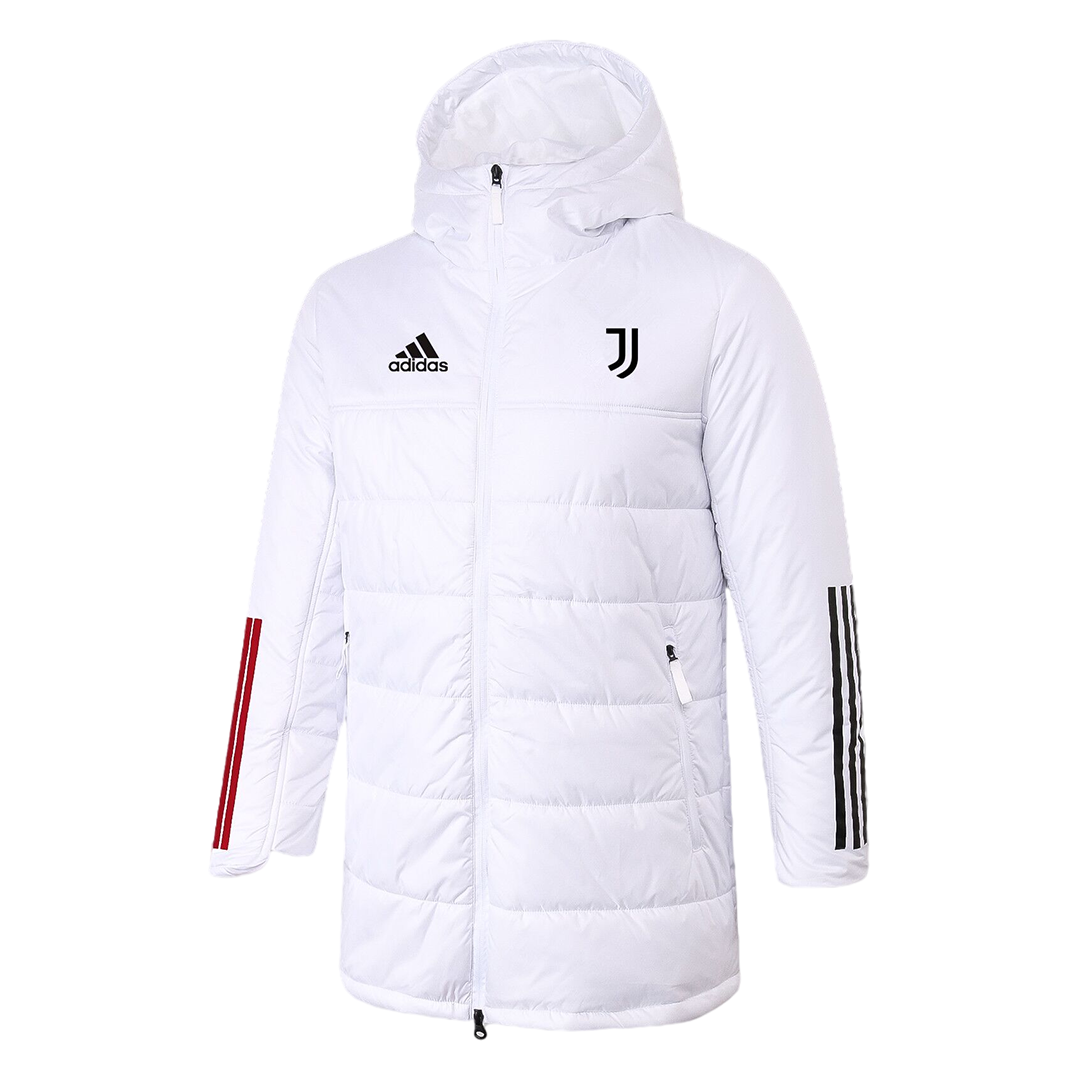 Juventus white jacket on sale