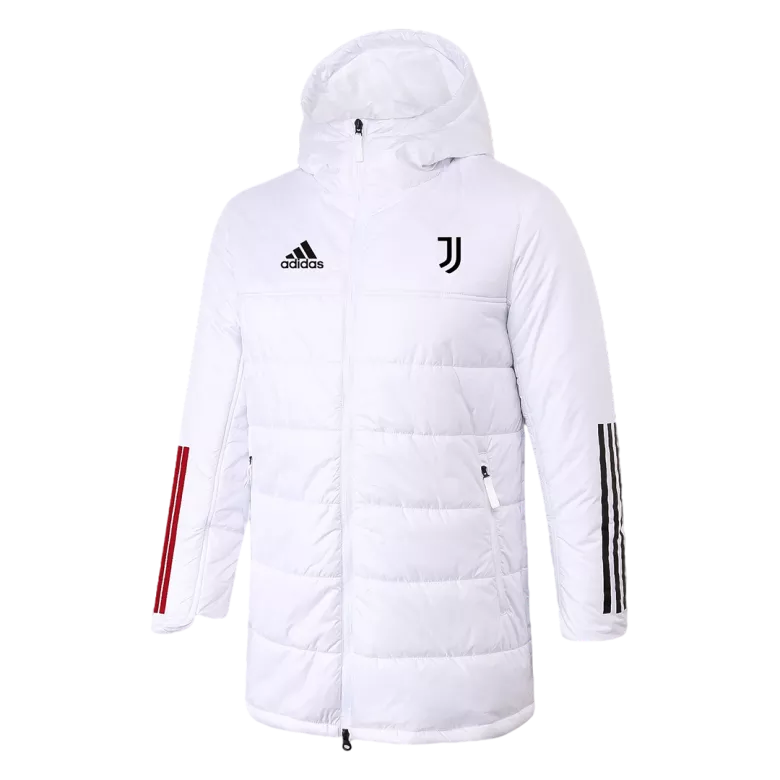 Juventus Winter Jacket 2021/22 - White - gogoalshop