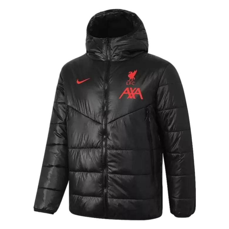 Liverpool Winter Jacket 2021/22 - Black - gogoalshop