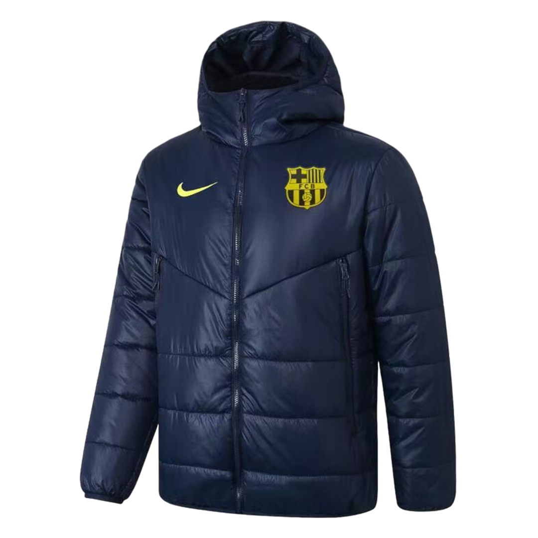 barcelona nike puffer jacket