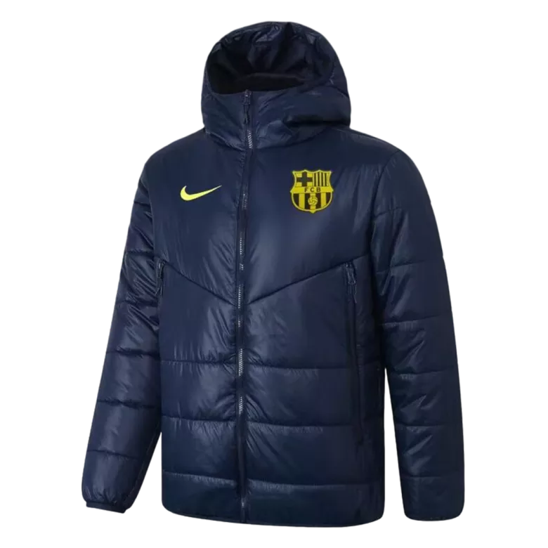 Barcelona Winter Jacket 2021/22 - Navy - gogoalshop