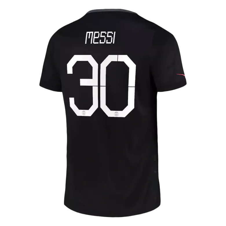 Messi #30 PSG Third Away Soccer Jersey 2021/22 - gogoalshop
