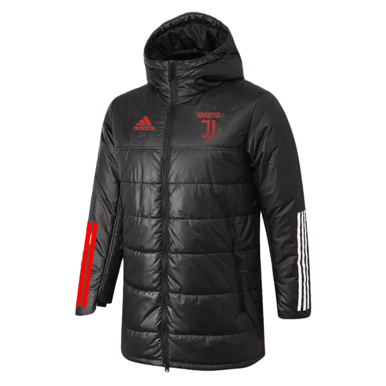 Juventus Winter Jacket 2021/22 - Black - gogoalshop