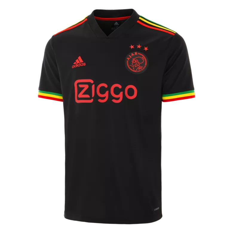 Ajax Third Away Authentic Soccer Jersey 2021/22 - gogoalshop