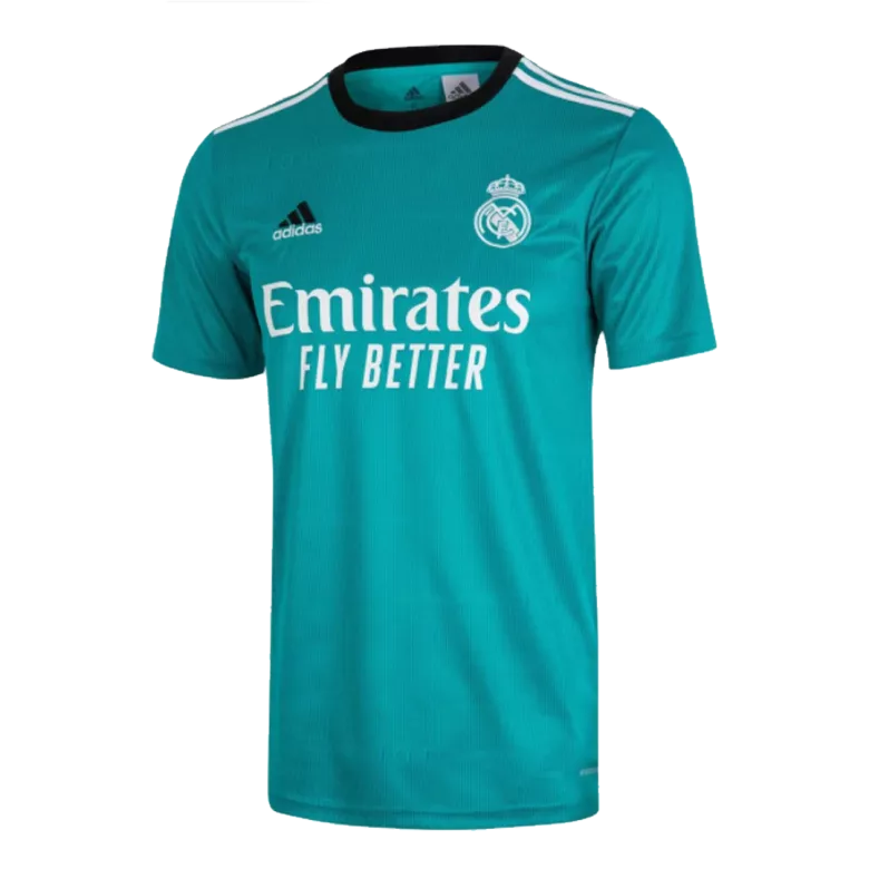 Real Madrid Third Away Soccer Jersey 2021/22 - gogoalshop