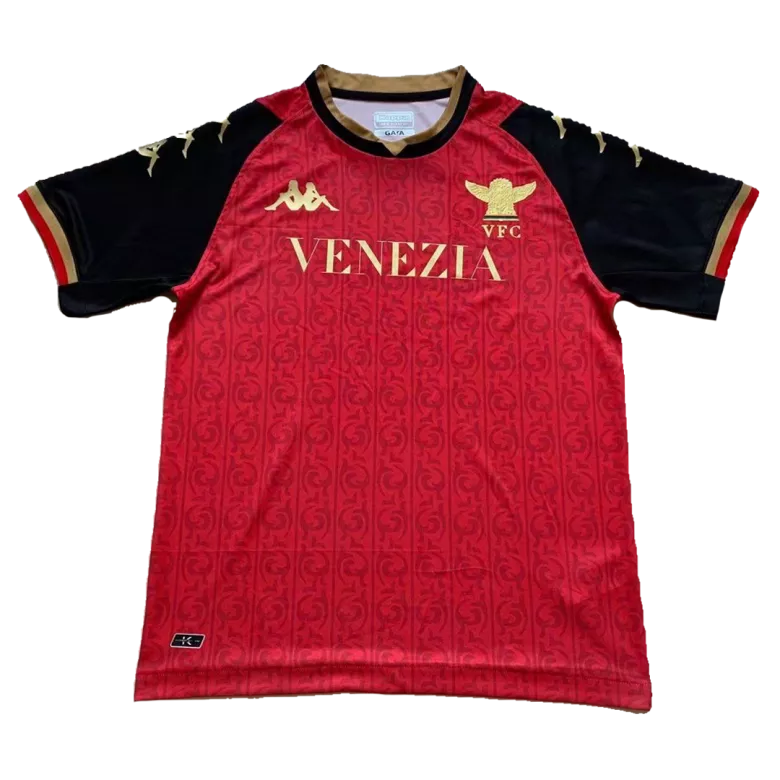 Venezia FC Fourth Away Soccer Jersey 2021/22 - gogoalshop