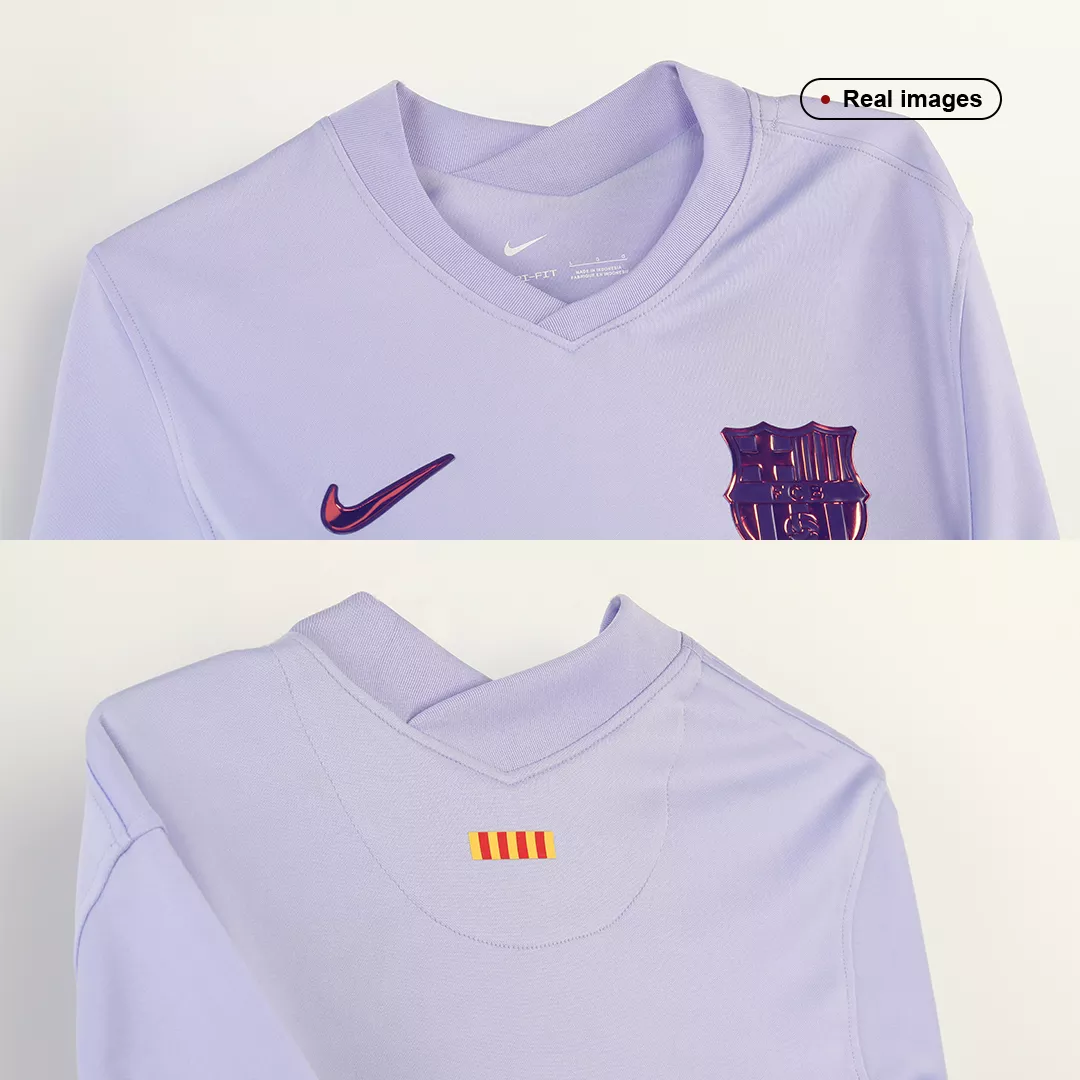 Barcelona Away Soccer Jersey 2021/22 - gogoalshop