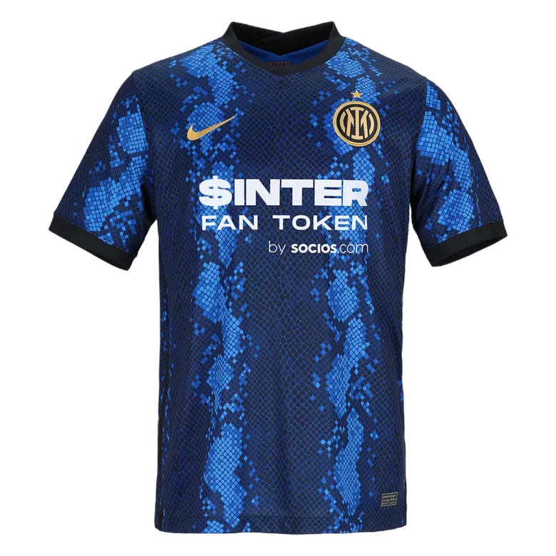 Inter Milan Home Kids Soccer Jerseys Kit 2021/22 - gogoalshop