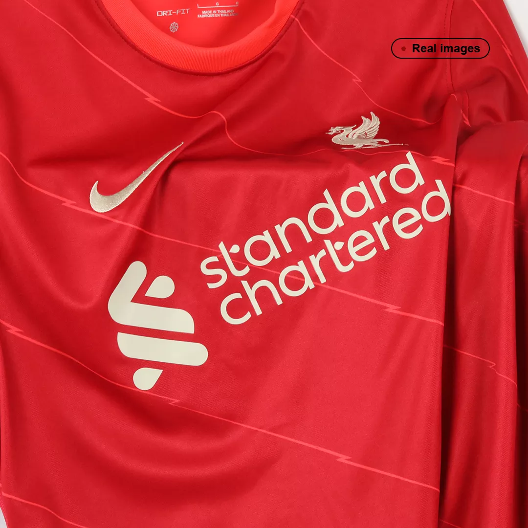 Replica Liverpool Home Jersey 2021/22 By Nike - gogoalshop