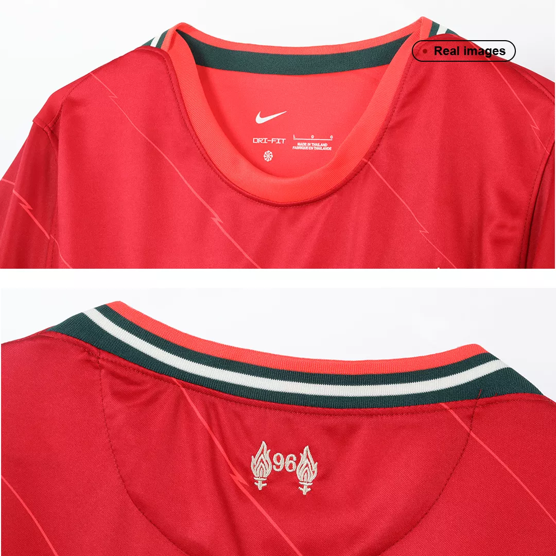 Replica Liverpool Home Jersey 2021/22 By Nike - gogoalshop