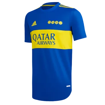 Authentic Boca Juniors Home Jersey 2021/22 By Adidas - gogoalshop
