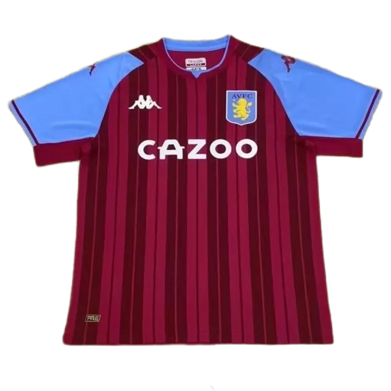 Aston Villa Home Soccer Jersey 2021/22 - gogoalshop
