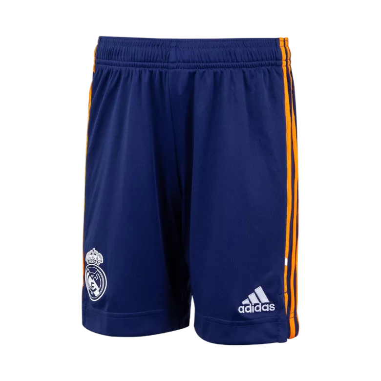 Real Madrid Away Kids Soccer Jerseys Full Kit 2021/22 - gogoalshop