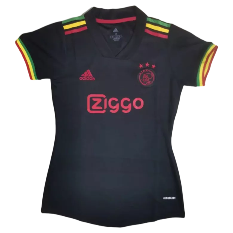 Women's Ajax Third Away Jersey 2021/22 - gogoalshop