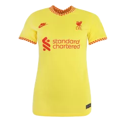 Replica Liverpool Third Away Jersey 2021/22 By Nike Women - gogoalshop