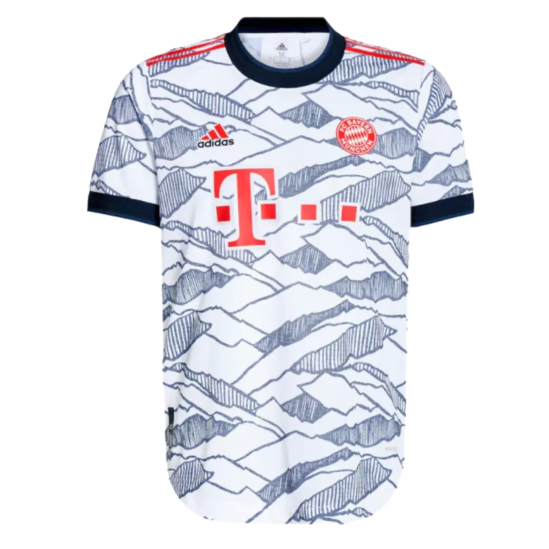 Bayern Munich Third Away Authentic Soccer Jersey 2021/22 - gogoalshop