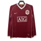 Retro Manchester United Home Long Sleeve Jersey 2006/07 By Nike - gogoalshop