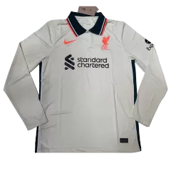 Liverpool Away Long Sleeve Jersey 2021/22 - gogoalshop