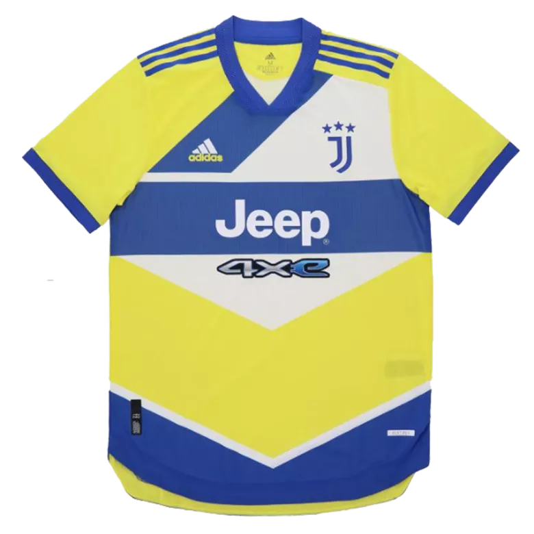 Juventus Third Away Authentic Soccer Jersey 2021/22 - gogoalshop
