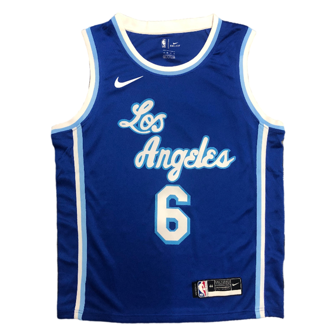 NBA Swingman Jersey Lebron James #6 Los 