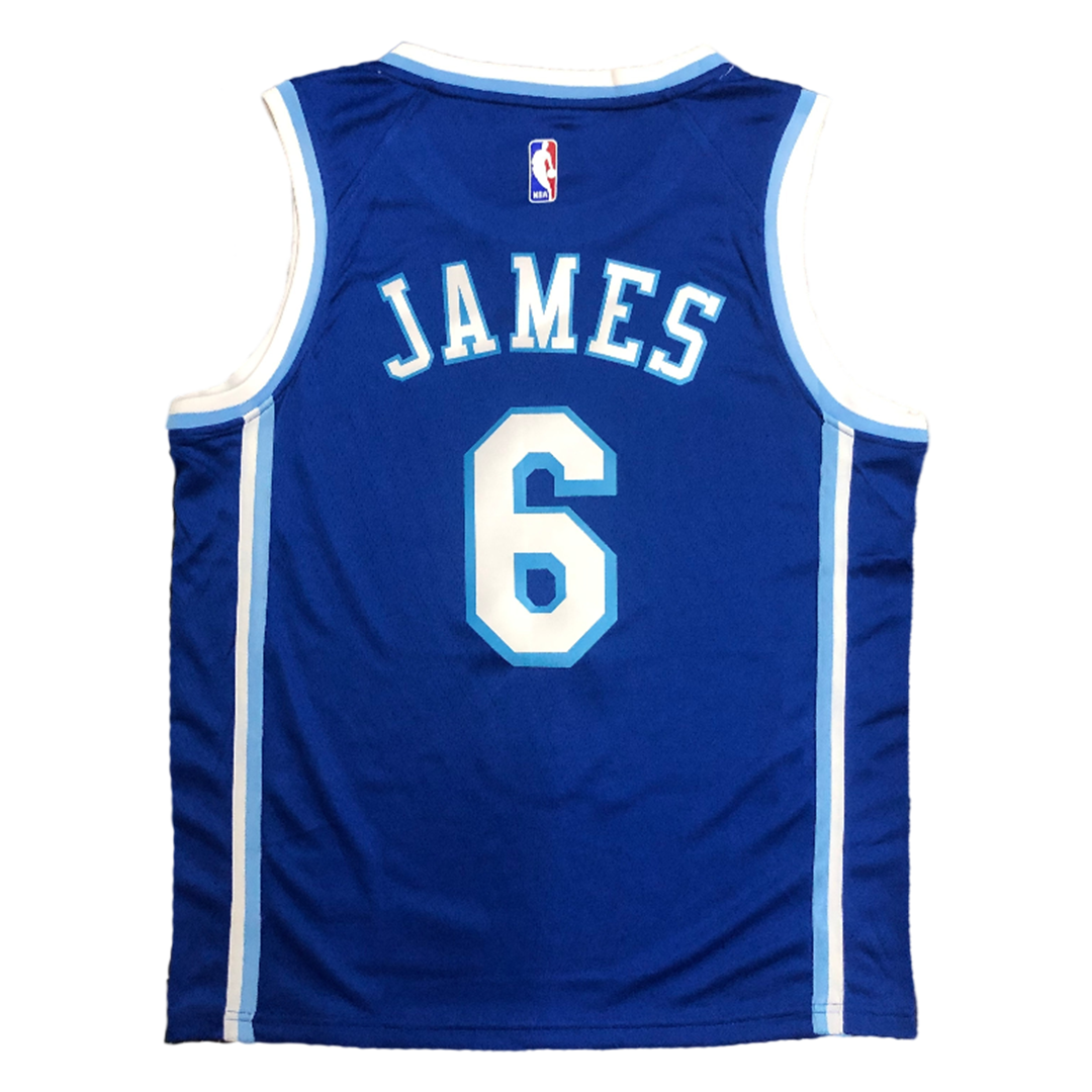 NBA Swingman Jersey Lebron James #6 Los 