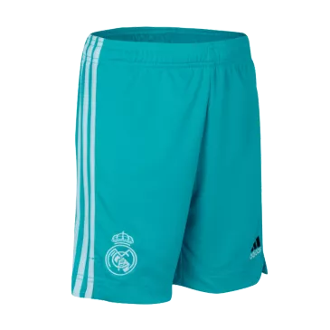 Real Madrid Third Away Shorts By Adidas 2021/22 - gogoalshop