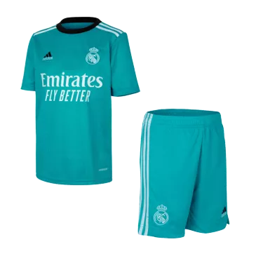 Real Madrid Third Away Kit 2021/22 By Adidas - gogoalshop