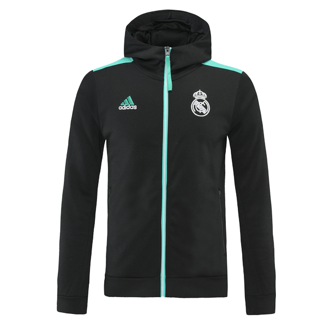 Soccer Real Madrid Hoodie Jacket 2021/22