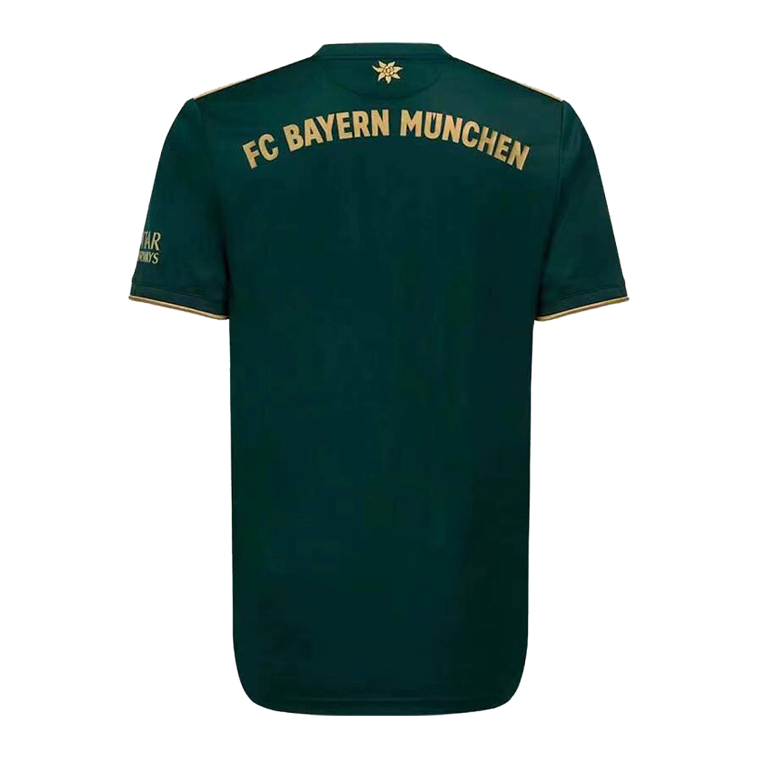 Authentic Bayern Munich Fourth Away Jersey 2021/22 By Adidas