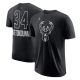 NBA Giannis Antetokounmpo #34 Milwaukee Bucks T-Shirt